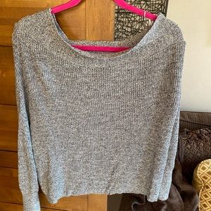 Free people off the shoulder sweater